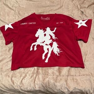NWOT Official Cowboy Carter Jersey